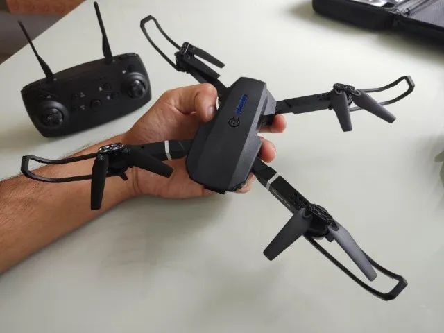 Drone E88 Pro Controle Remoto e Wifi - Foto 2