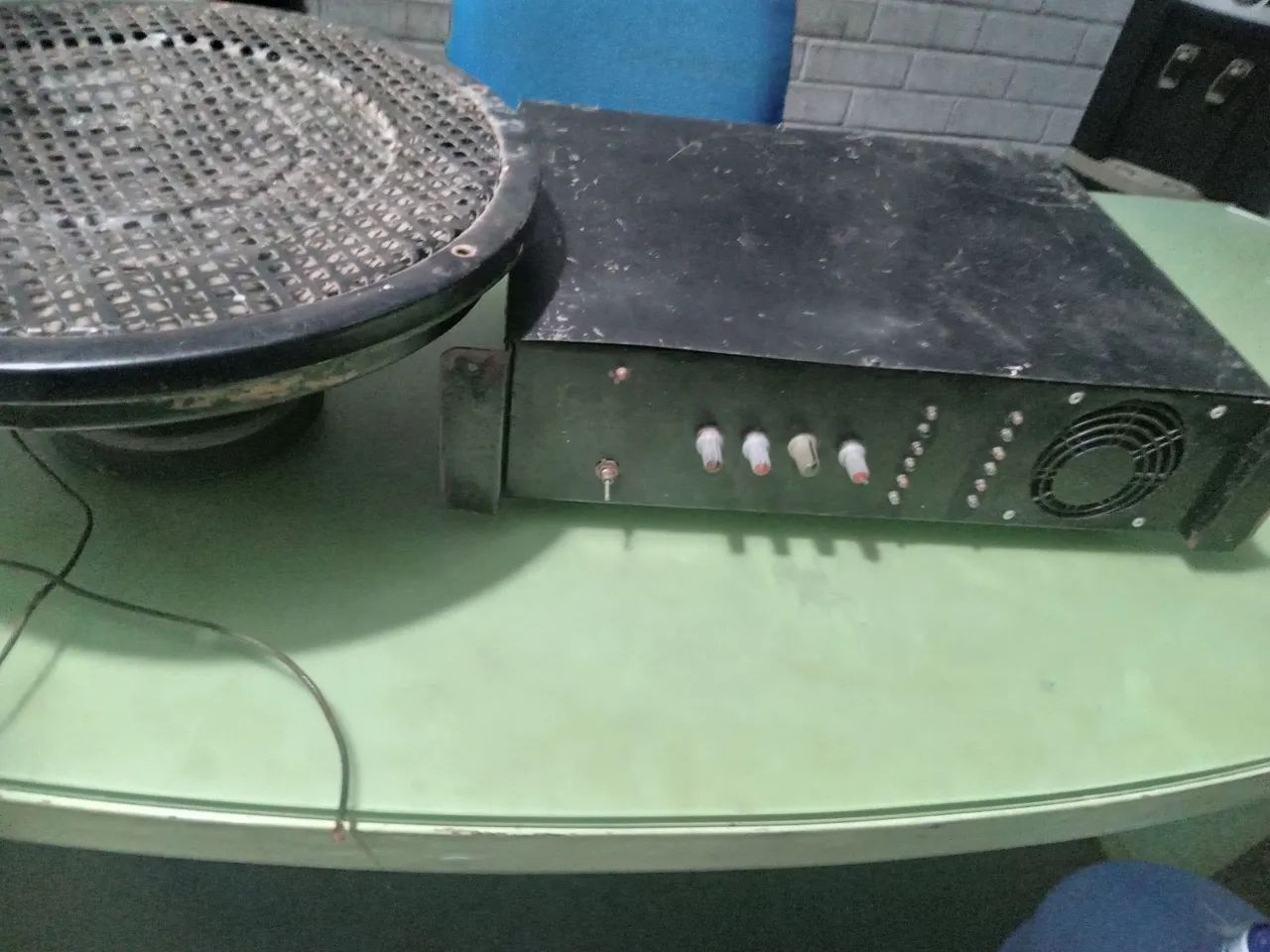 Vendo um amplificador e um alto-falante de 15  - Foto 6