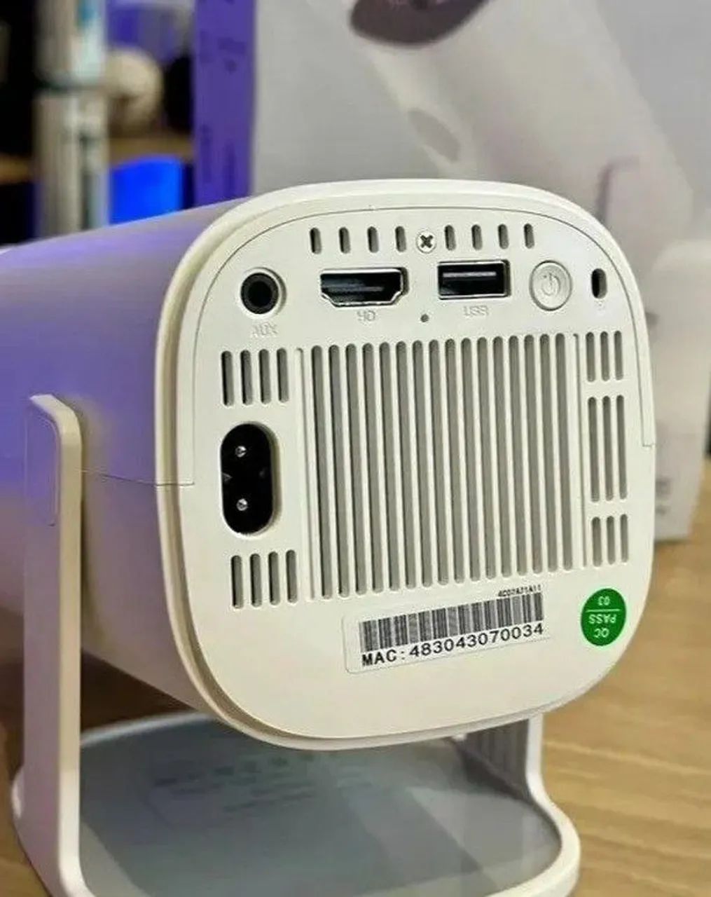 Projetor P30 Wifi HD 280ansi Android 11.0 - Foto 5