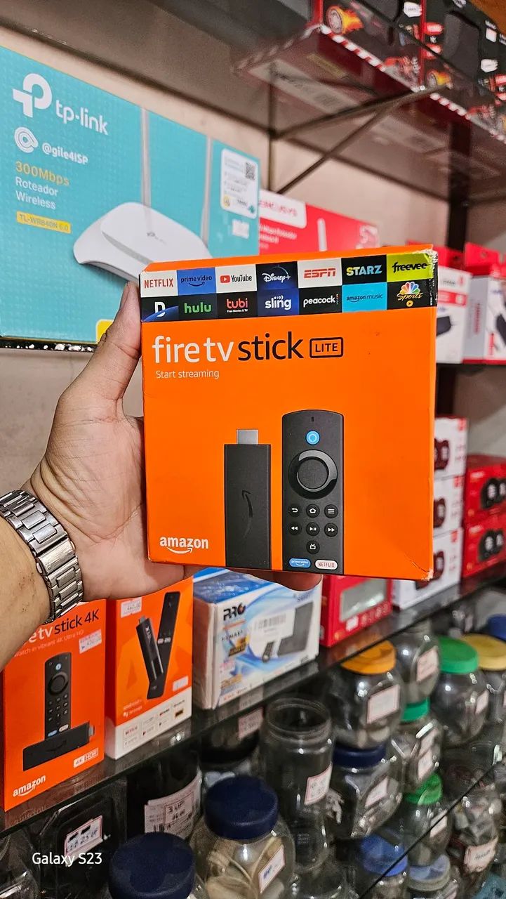 Fire tv stick 4k 2gen wifi6 amazon
