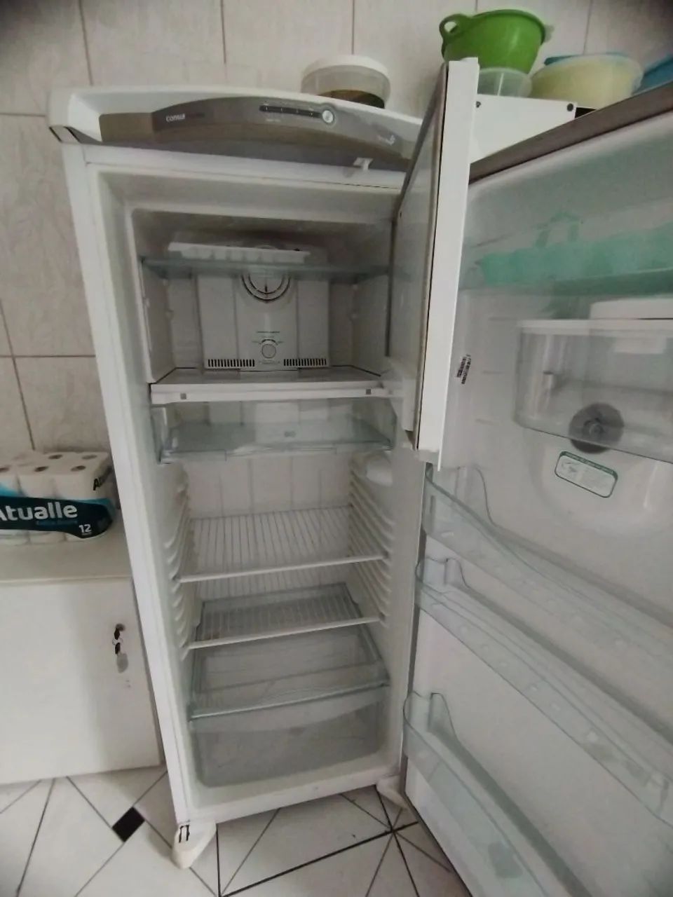 Geladeira Consul Branca - Foto 5