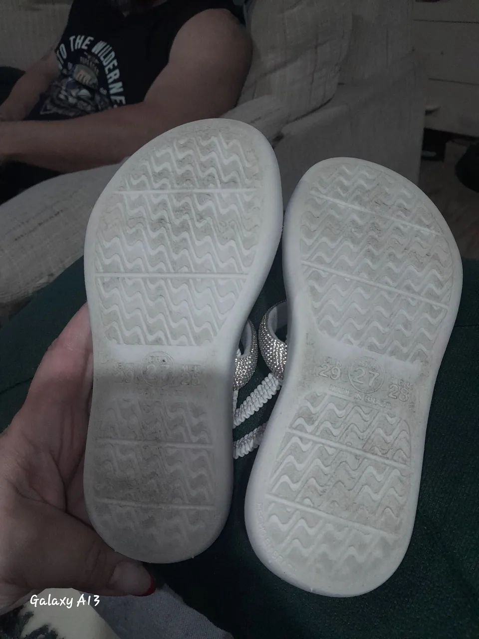 Sandália brilhante - Foto 3