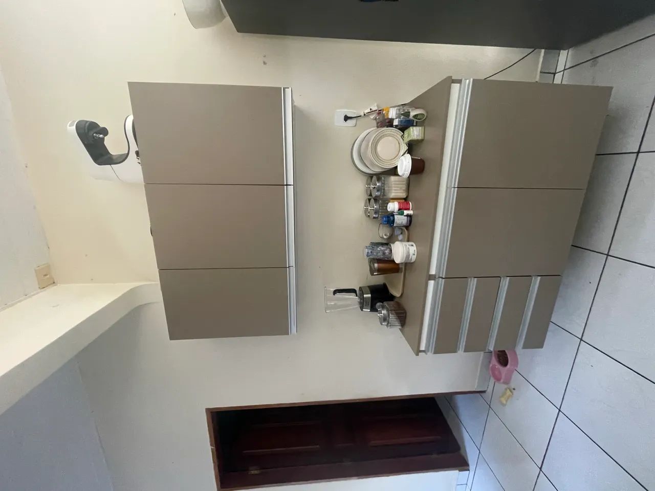 Armário de cozinha mdf 