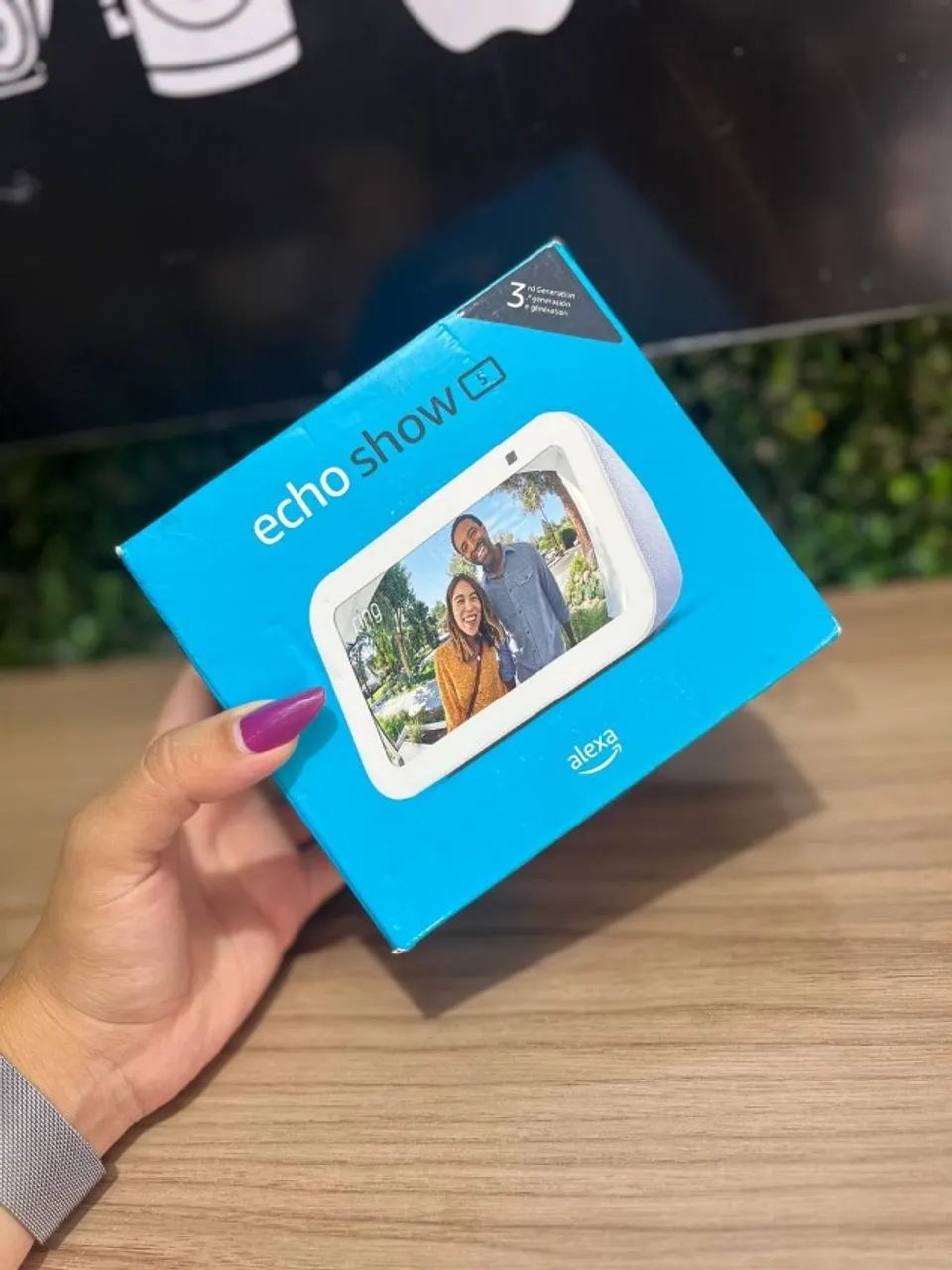 Echo Show - Alexa com Tela