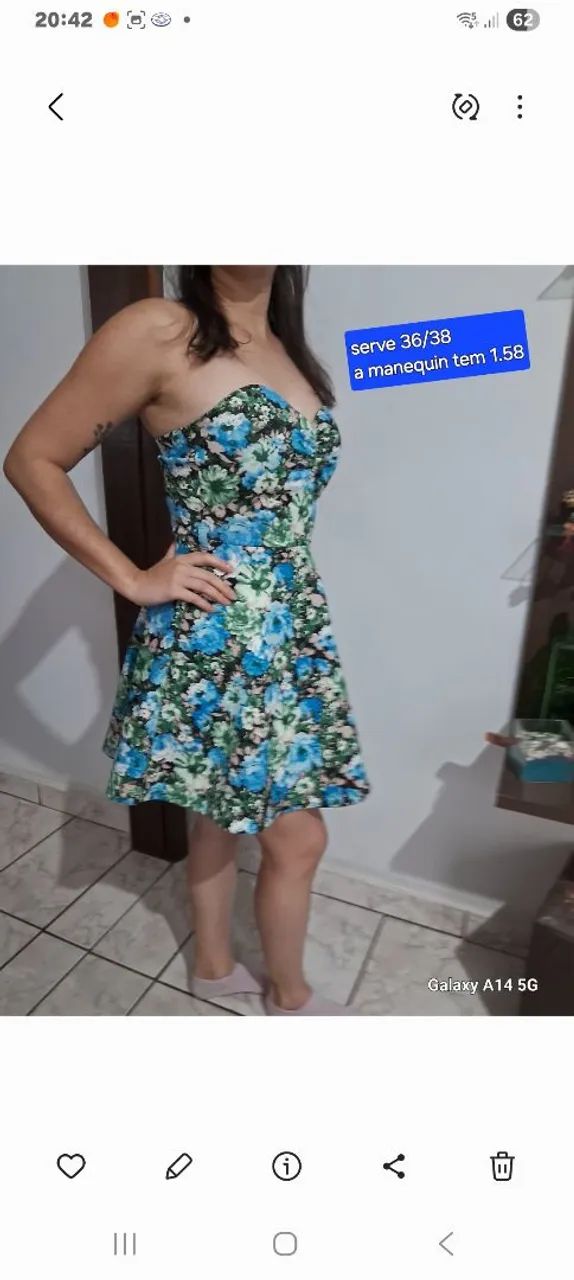 Vestido Floral