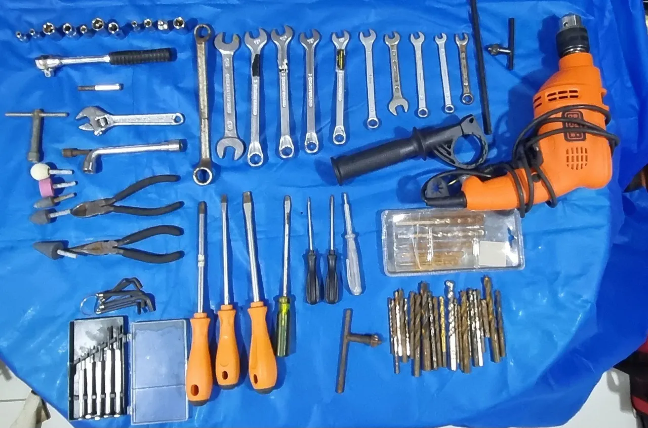 Kit de ferramentas - Maleta de Ferramentas e Bolsa