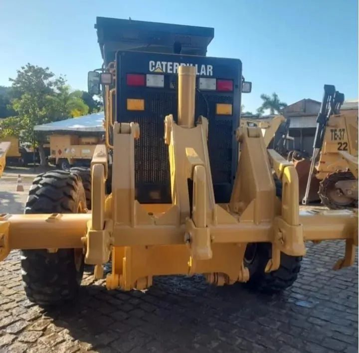 Motoniveladora Caterpillar 140K patrol ano 2012 - Foto 3