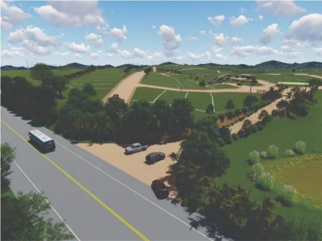 Terreno em loteamento Serramar Rio Dourados a partir de 360m2 - Foto 5