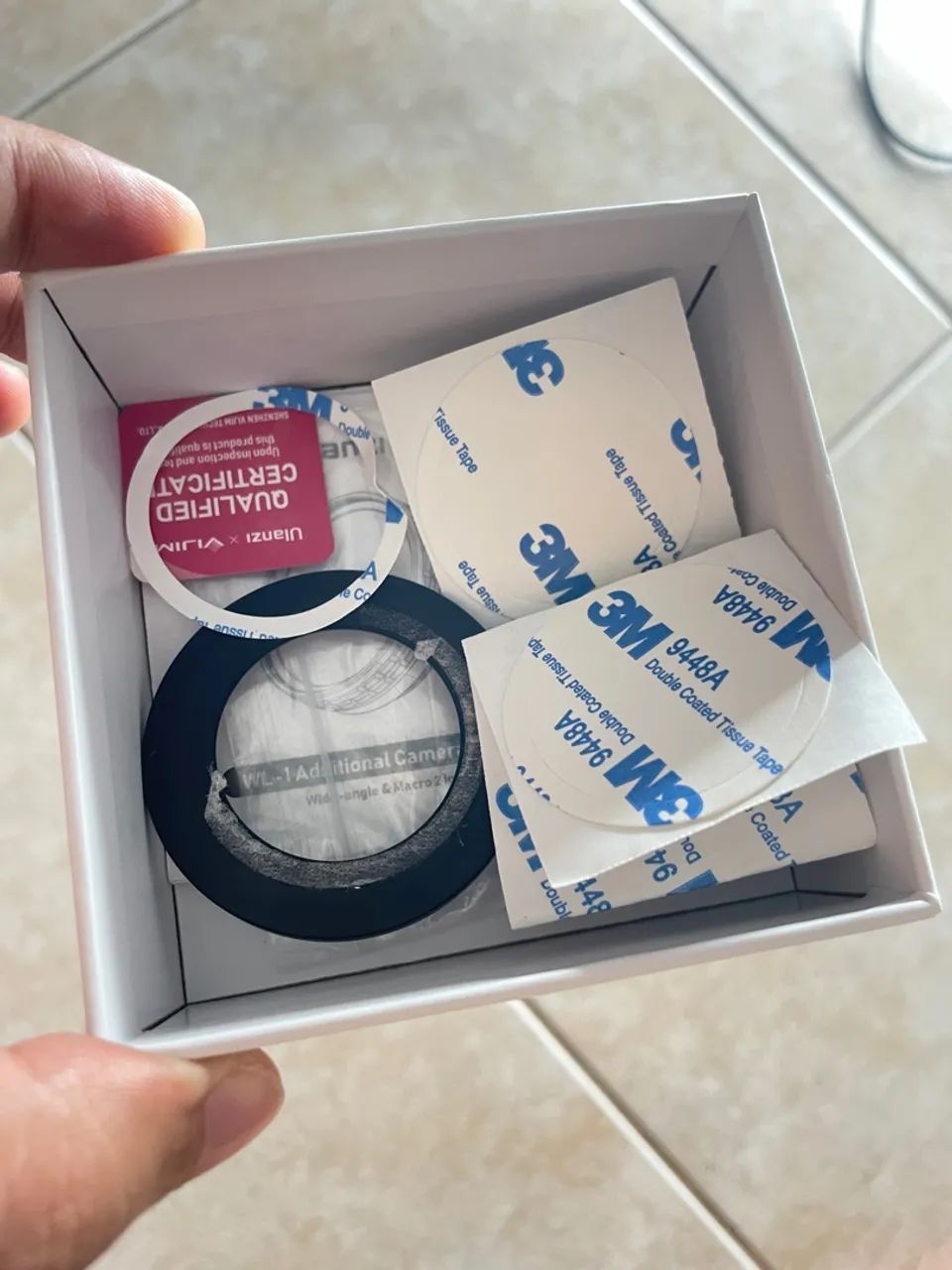 Ulanzi WL-1 - Lente Sony ZV1 RX100 - Foto 4