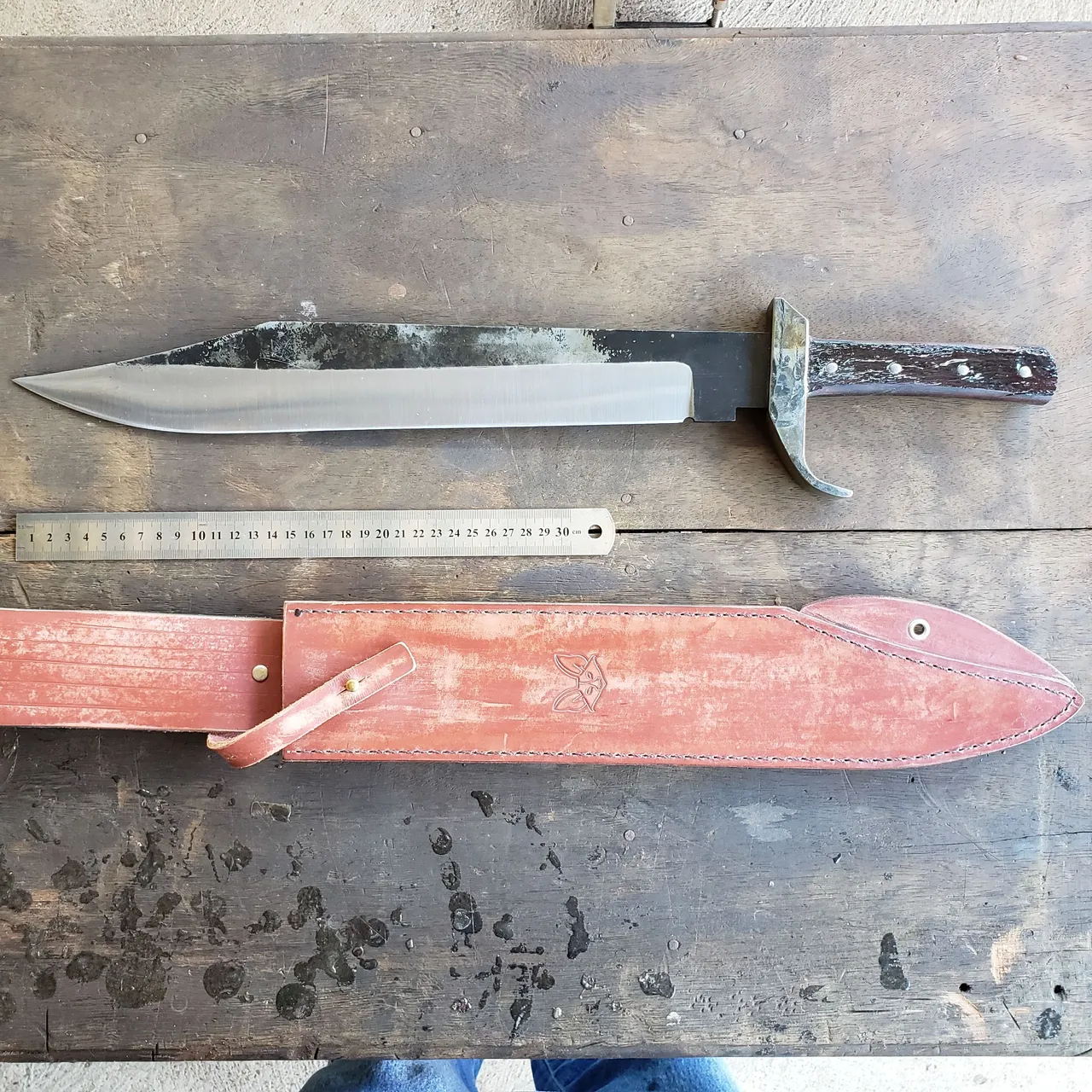 Faca Bowie de Coleção
