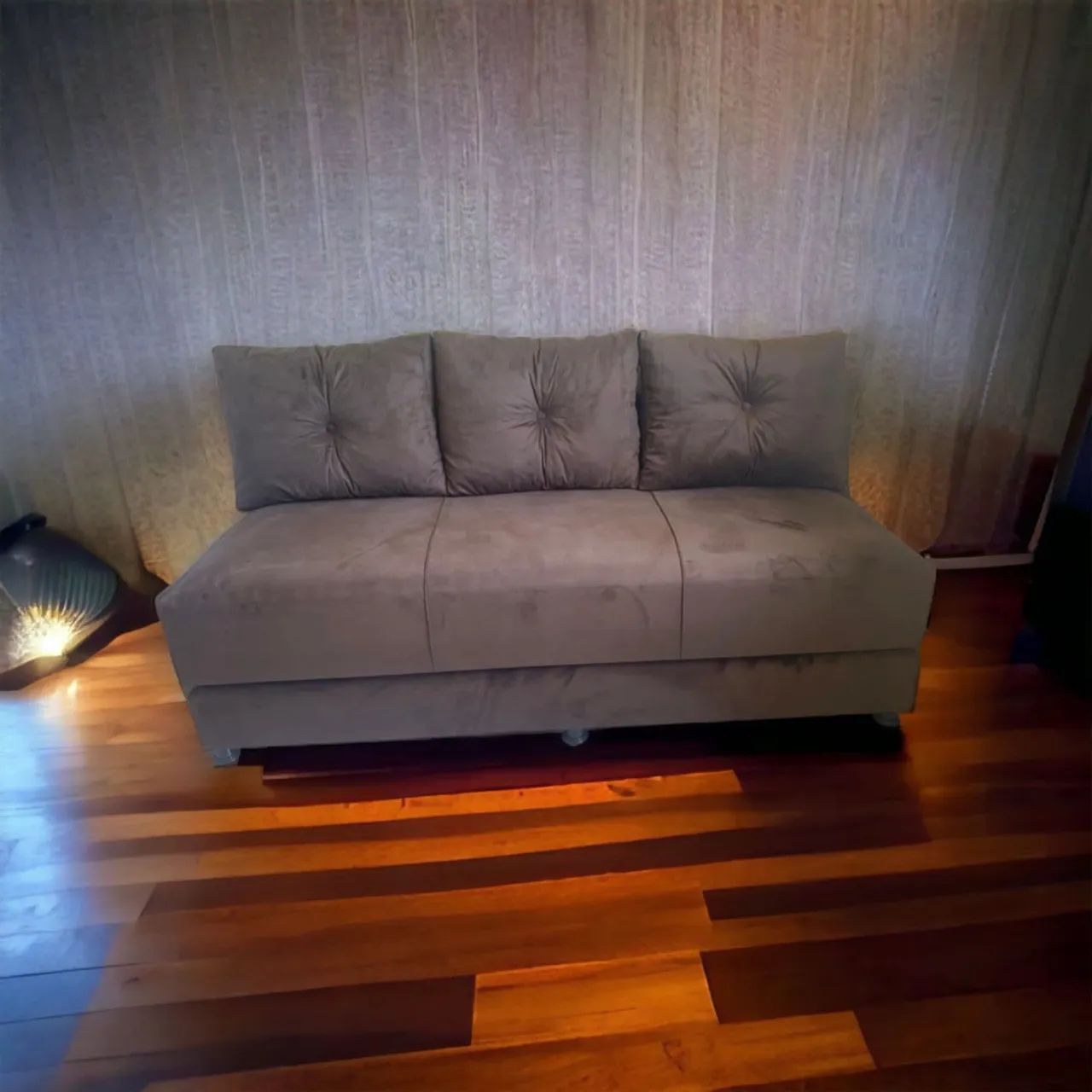 SOFÁ CAMA Elegante e Confortável várias cores ! - Foto 3