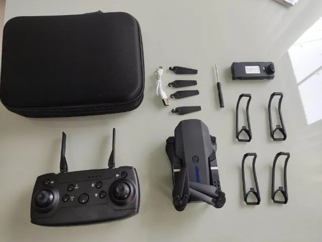 Drone E88 Pro Controle Remoto e Wifi - Foto 3