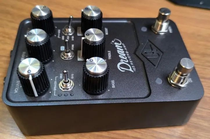 Universal Audio Uafx Pedals Dream '65 Reverb Amplifier