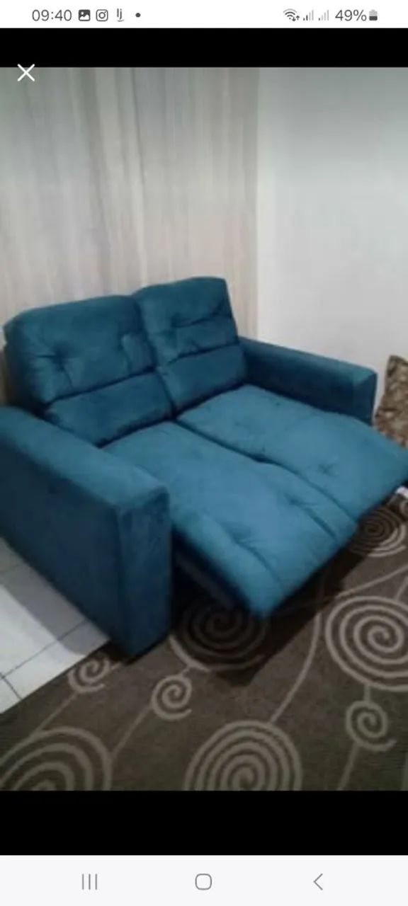 Sofá retrátil compacto 64842030926594121