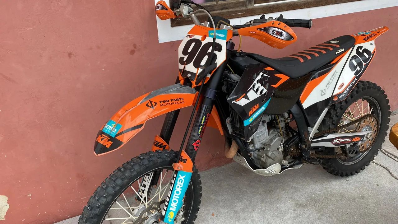 KTM 250 modelo XCF-W