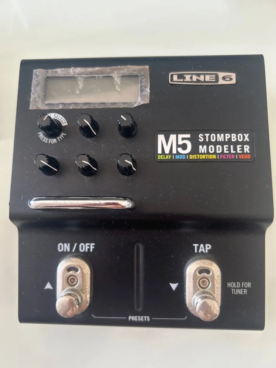 Pedal Multi-Efeitos Line 6 M5 Stompbox Modeler