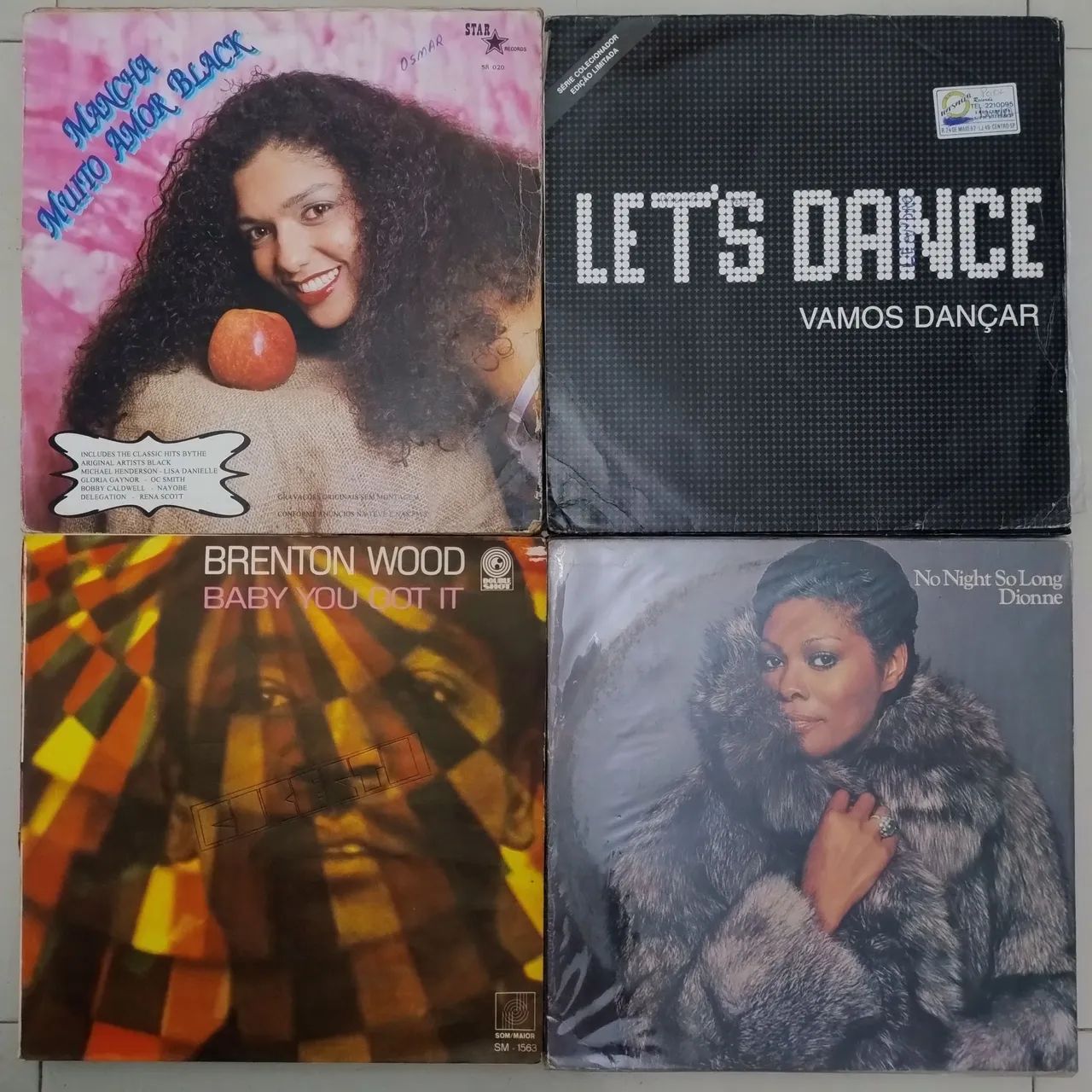 Soul & Funk vinil lote 3 - Foto 4