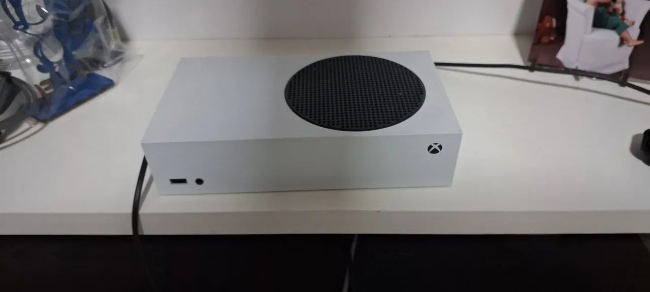 Xbox series S seminovo + games (aceito trocas interessantes)  - Foto 3