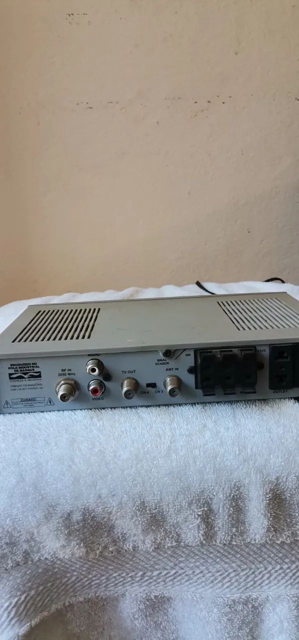 Receptor de Satélite OrbiSat S2200 Slim.  - Foto 3