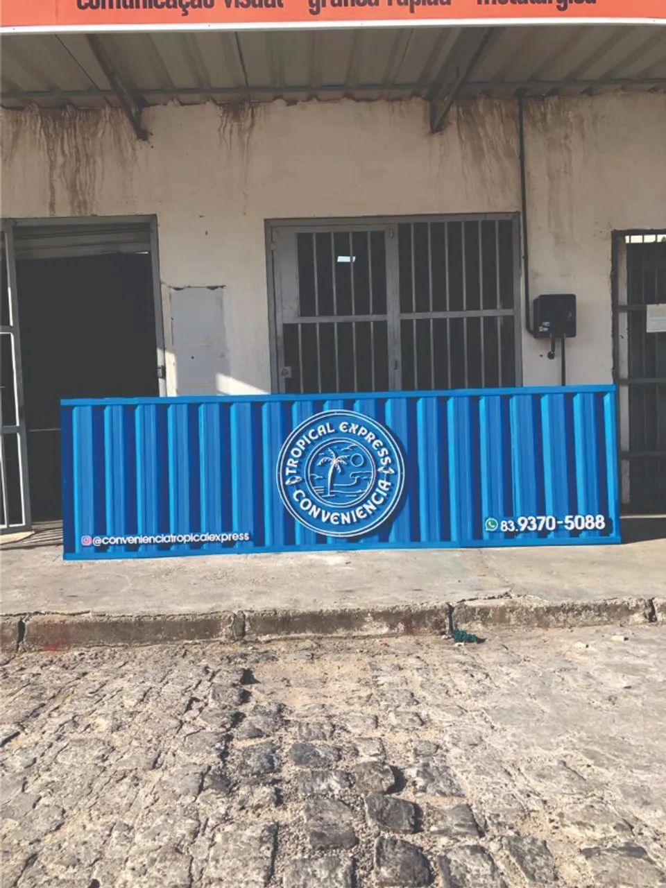 Fachada em telha galvanizada. - Foto 4