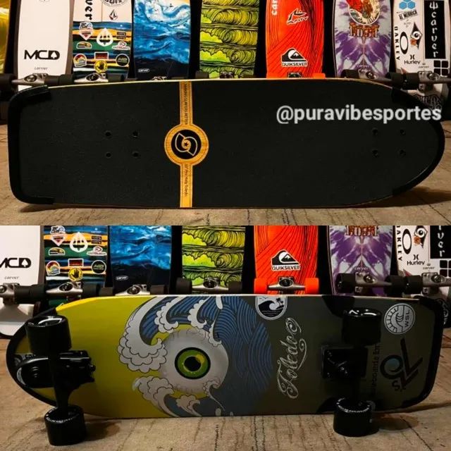 Black Friday Skate Smoothstar Filipe Toledo 77 Thruster D