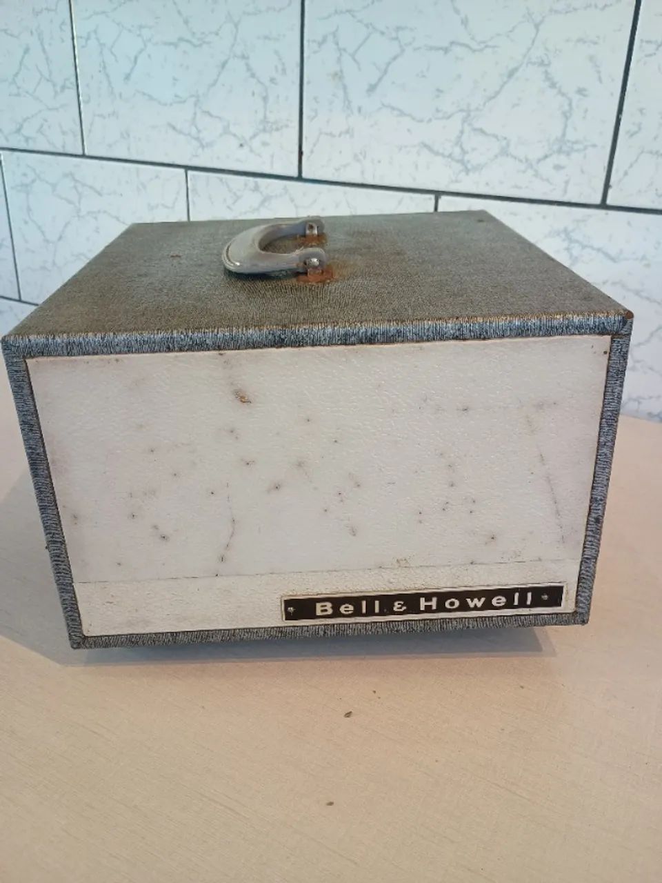 PROJETOR DE SLIDES BELL & HOWELL 710 VINTAGE  FUNCIONANDO  - Foto 5