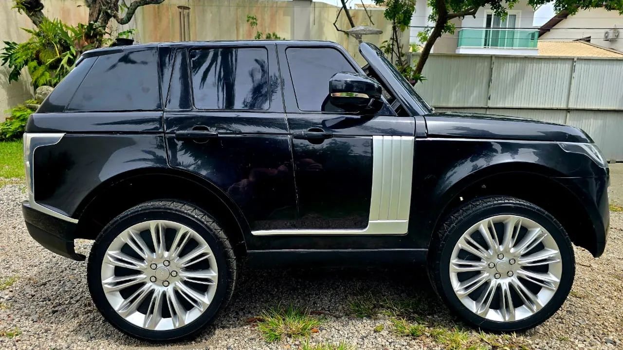 Range Rover Vogue elétrico infantil  - Foto 3