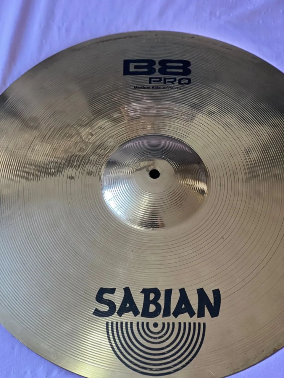 Kit de pratos Sabian B8 Pro - Foto 4