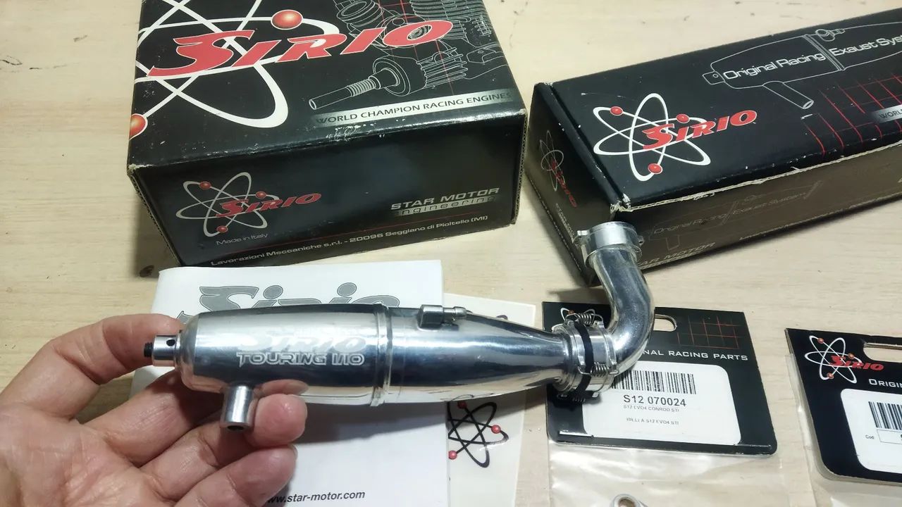 Motor Sirio 12 com Pipa e duas Birelas Novo na cx ! - Foto 5