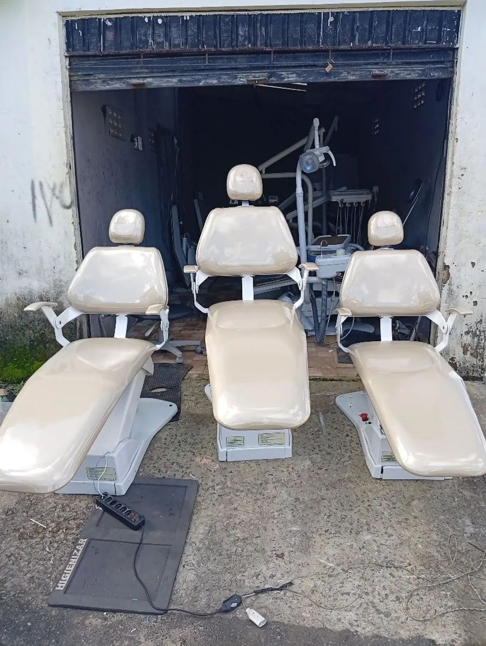 Cadeiras para estética e oftalmo Semi-Novas