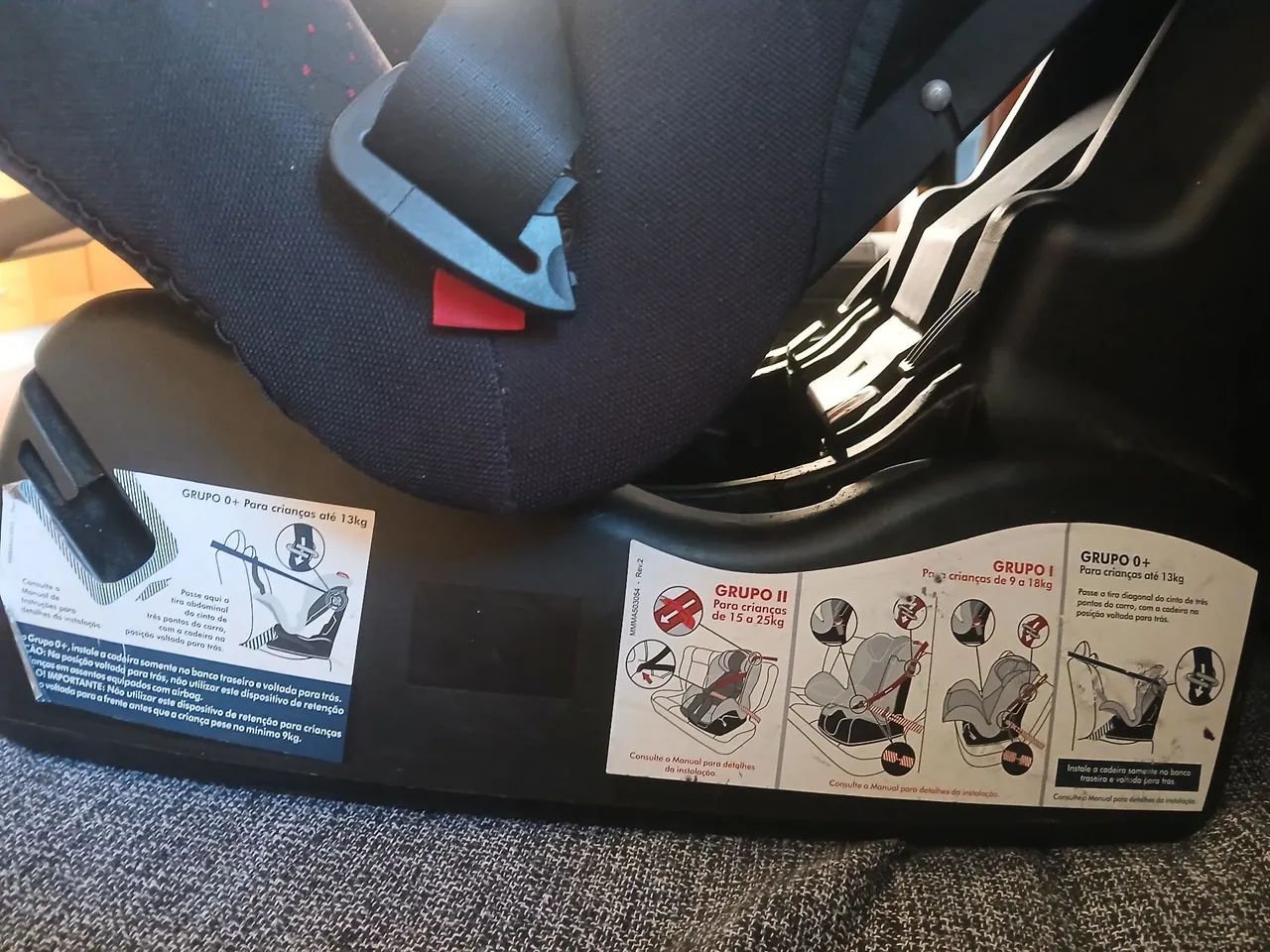 Cadeirinha matrix evolution Burigotto - Foto 3