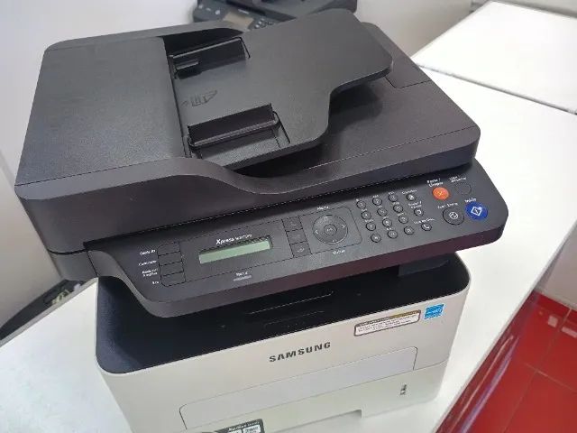 Impressora multifuncional Samsung m2875FD - Foto 2
