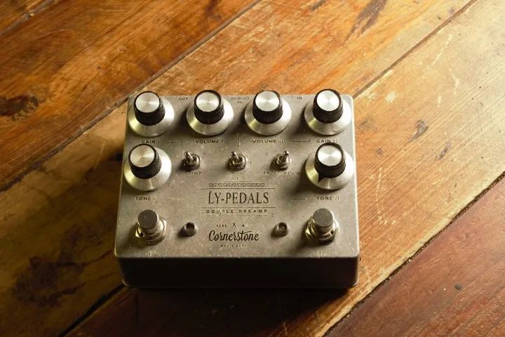 Pedal clone do Cornestone Gladio Double Preamp - Foto 4