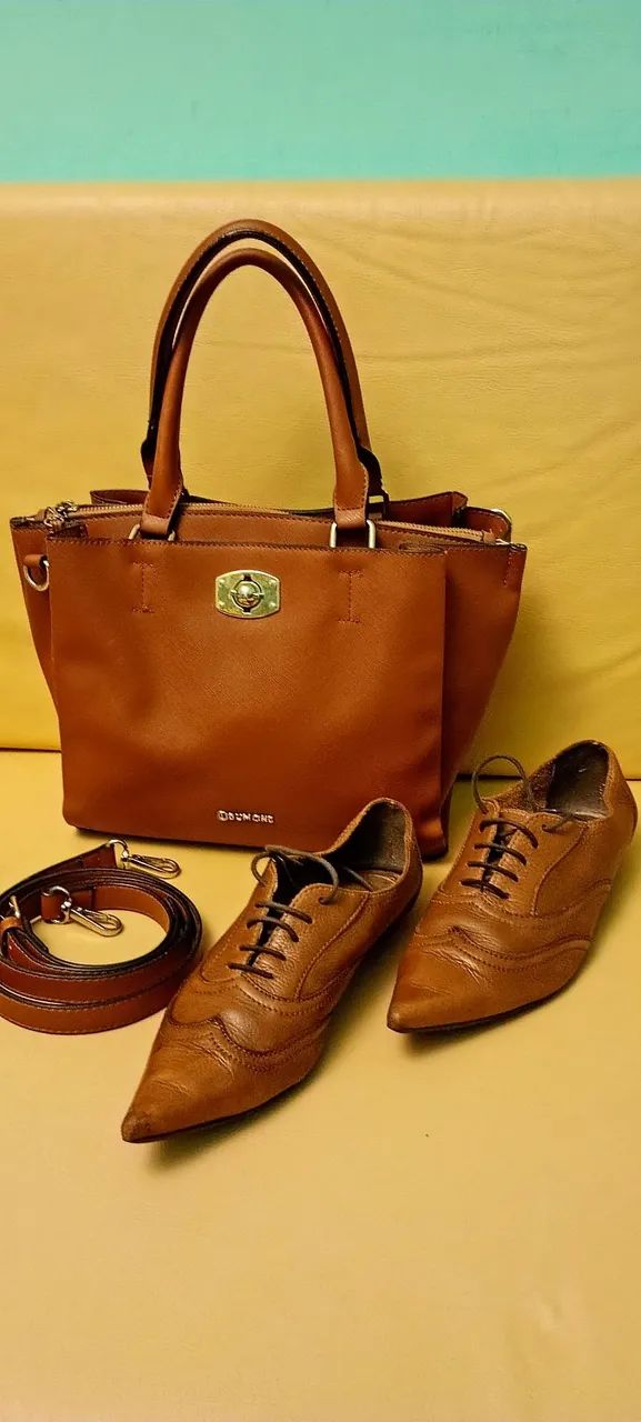 Bolsa e Sapatinho 