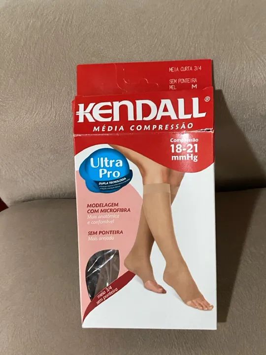 Meia kendall 3/4 M