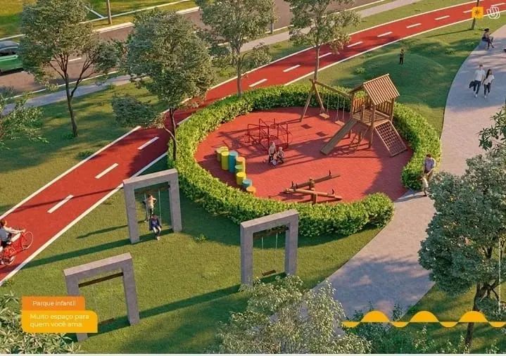 Águas da Barra - Primeiro Bairro  Parque de Sergipe - Foto 4