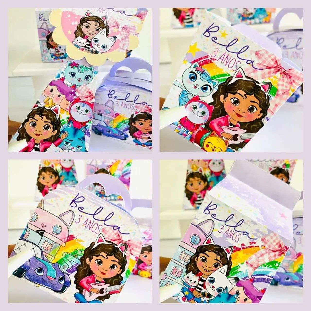 Kit festa personalizados  - Foto 3