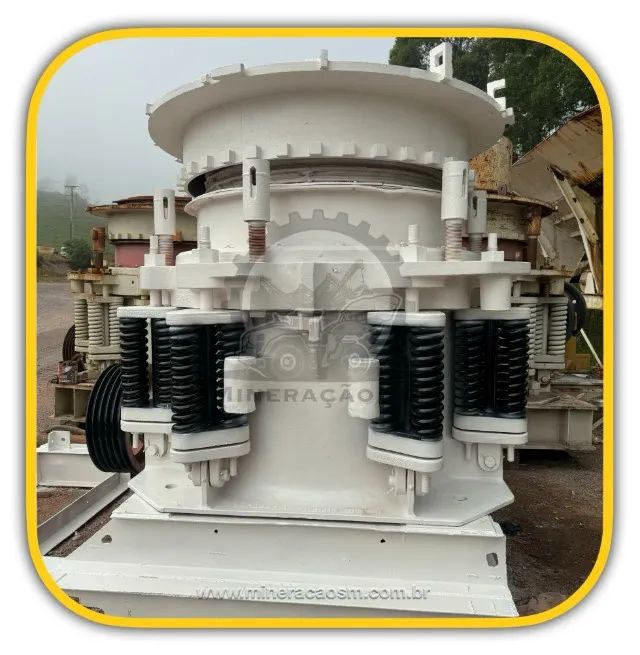 Britador cone Metso Nordberg 1144 Standard, secundário - Foto 3