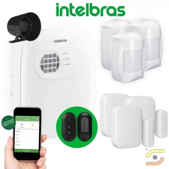 Sistemas completos de Alarme