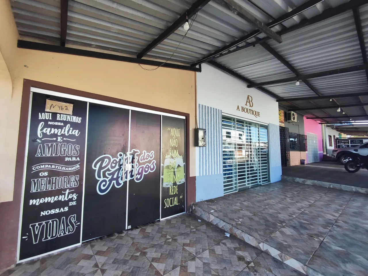ALUGA-SE AP E PONTOS COMERCIAL