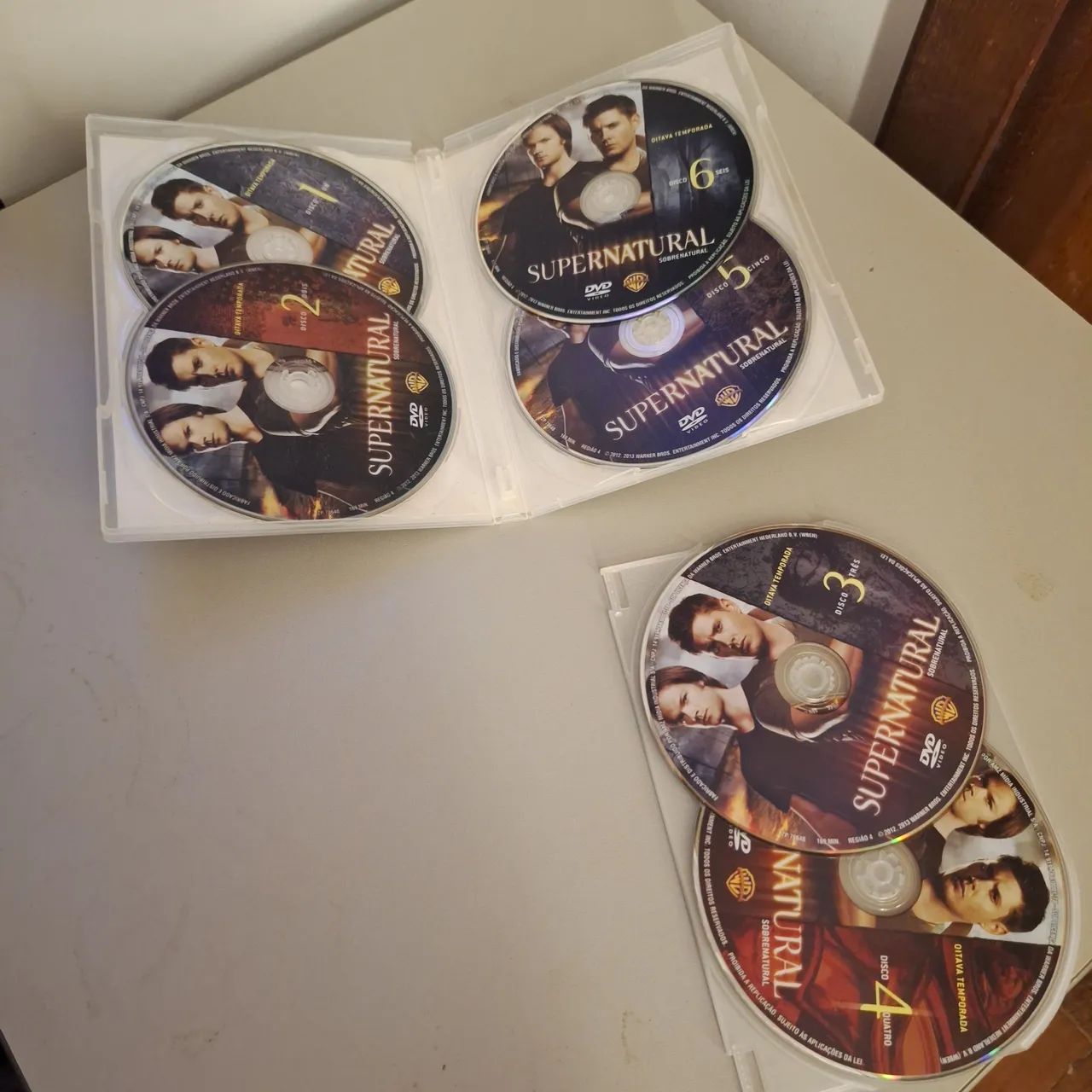 Supernatural - 8° Temporada Completa! 6 DVDs - Foto 3