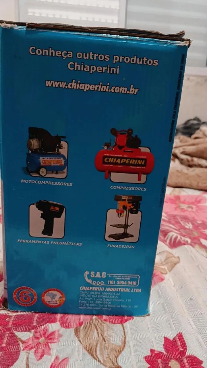 Compressor de Ar Chiaperini