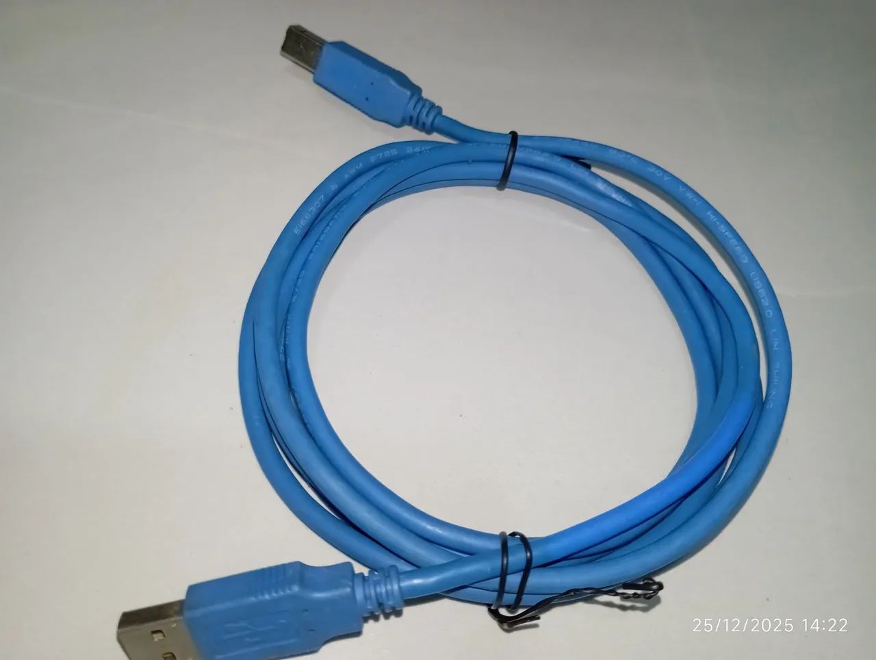 Cabo USB para Impressora - Foto 6