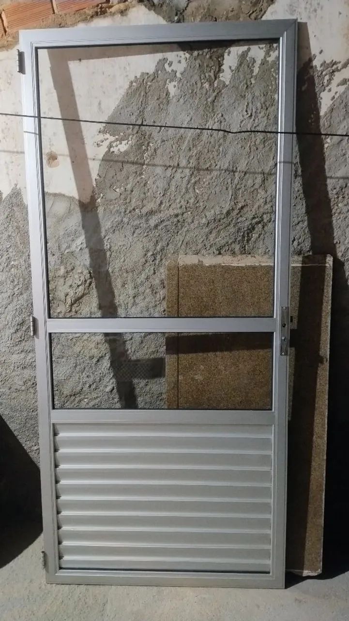 Porta de Alumínio 