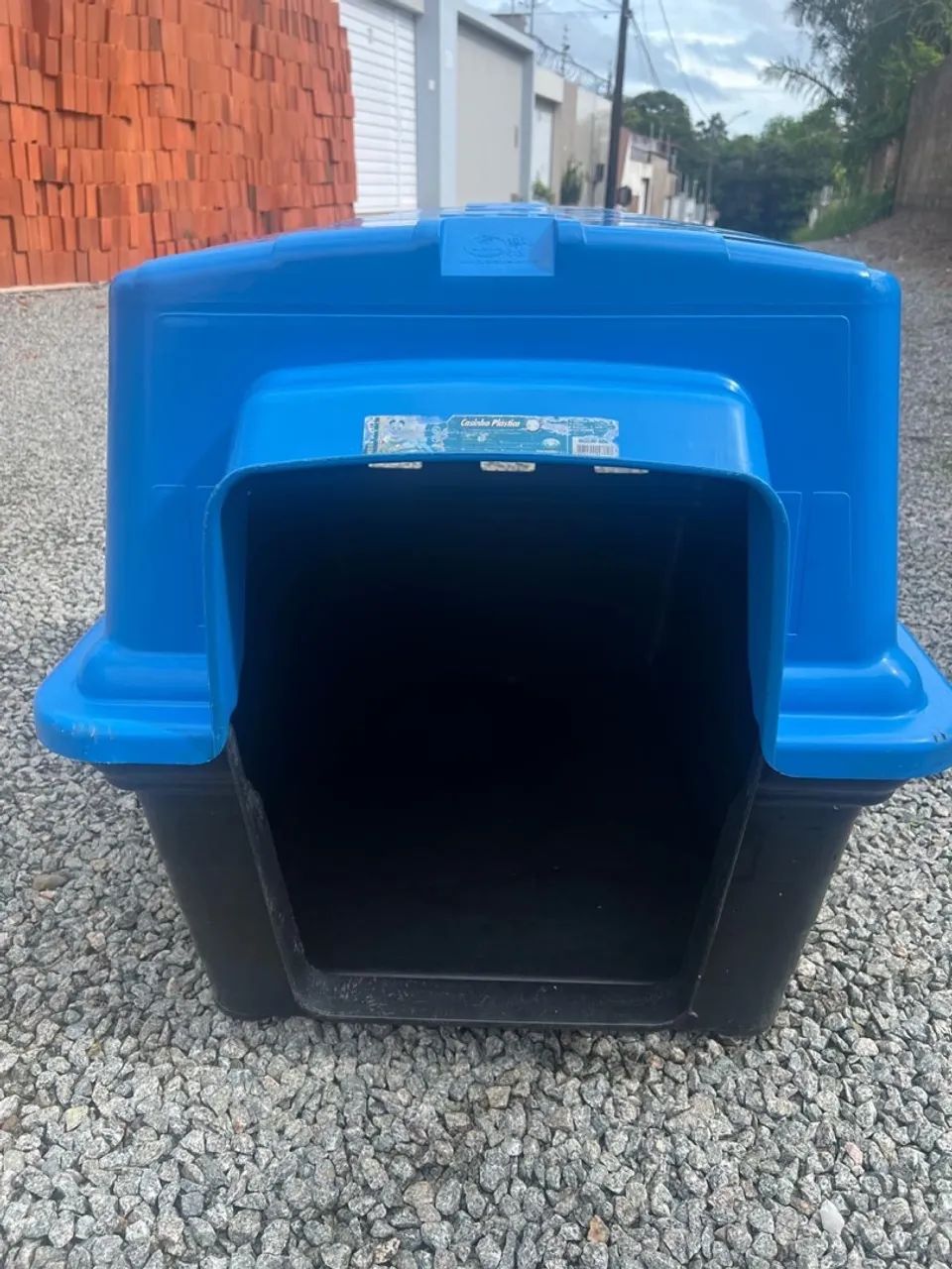 Casa de cachorro tamanho G.  - Foto 5