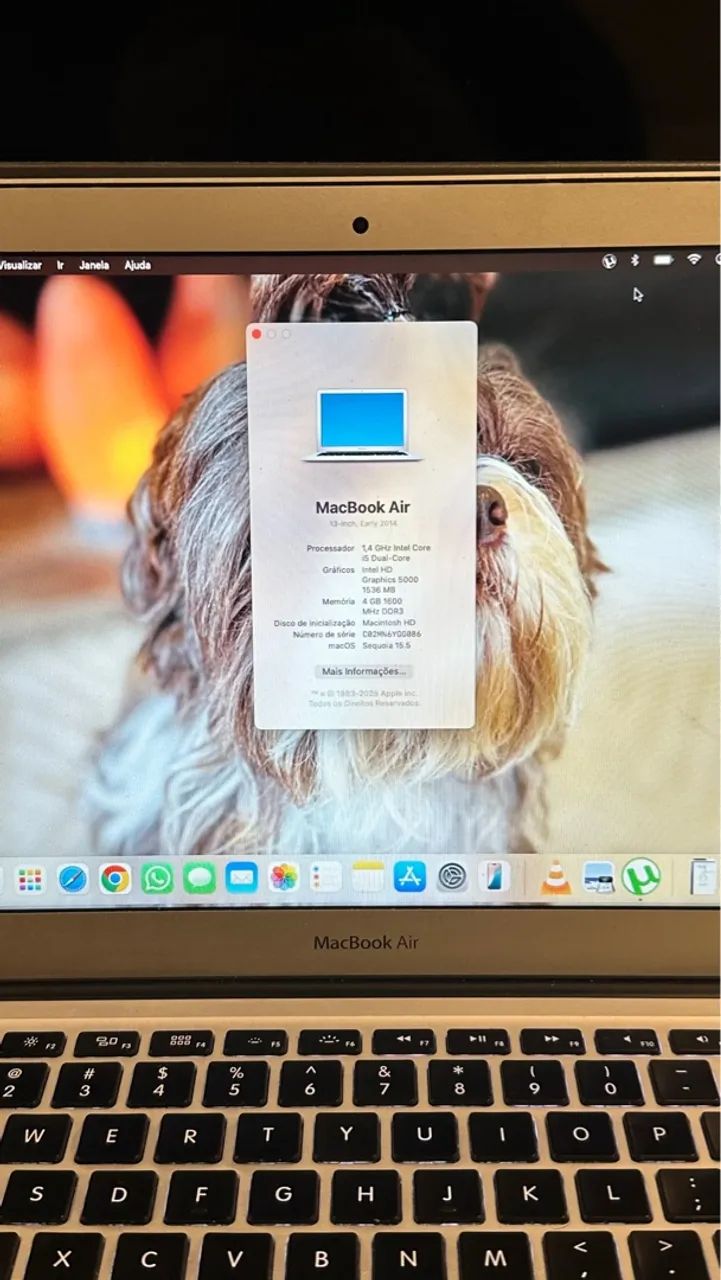 MacBook Air corei5 2014 - Foto 2