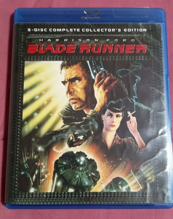Blu-ray Blade Runner - Edição Colecionador