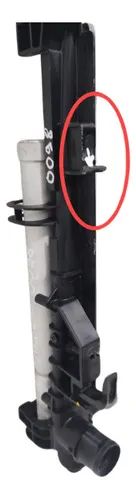 Radiador E Condensador Sandero Logan Detalhe 2014 2021 0098 - Foto 4