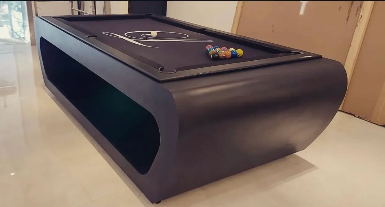 Mesa de sinuca personalizada modelo belga  - Foto 4