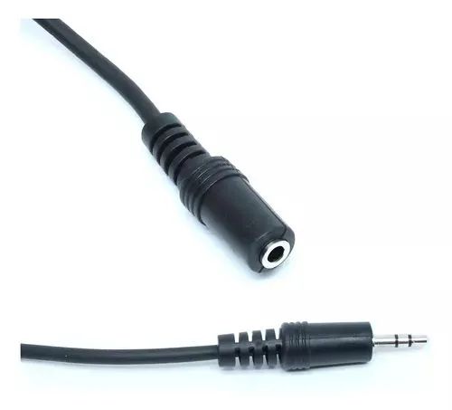 Cabo Extensor P2 Fêmea para P2 Macho - 1.5 Metros